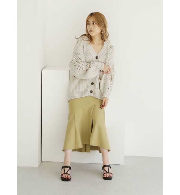 MURUA「アシメスリットマーメイドスカート」|スカート|