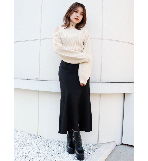 MURUA「アシメスリットマーメイドスカート」|スカート|