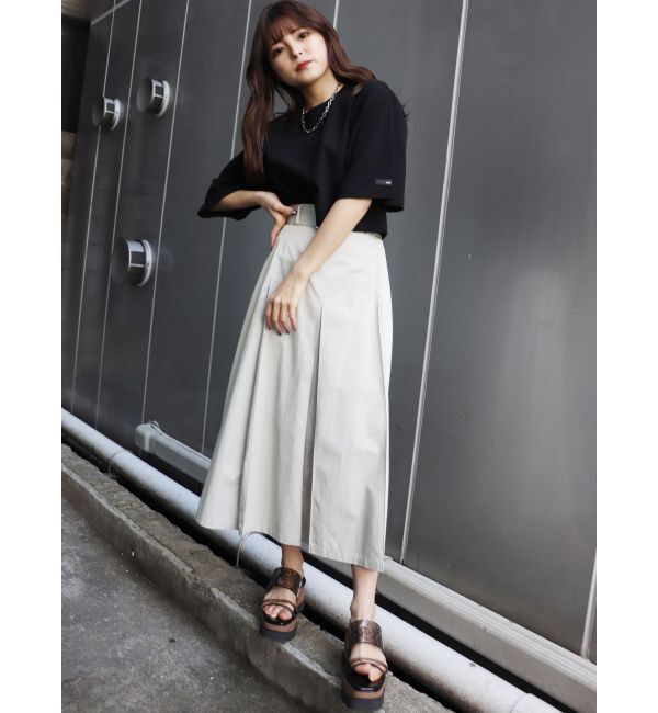 MURUA「ウエストカットスカート」|スカート|