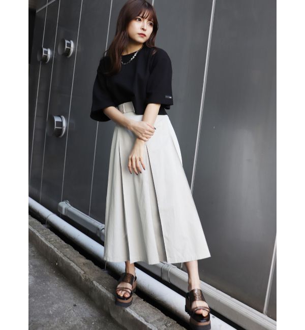 MURUA「ウエストカットスカート」|スカート|