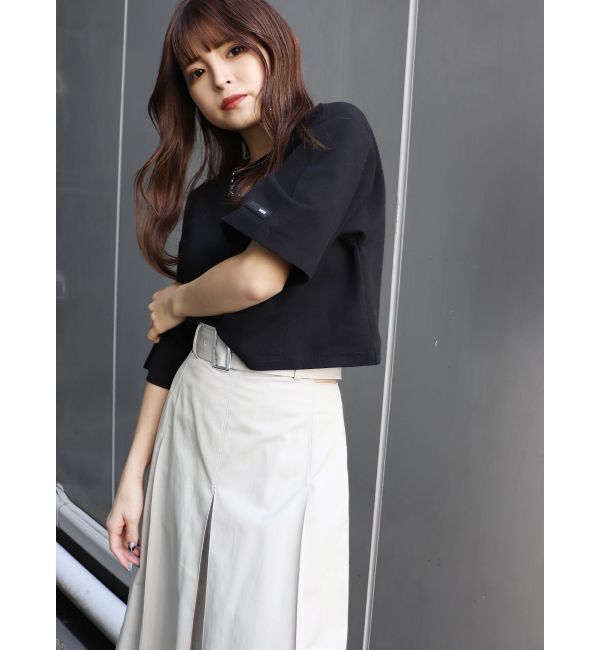 MURUA「ウエストカットスカート」|スカート|