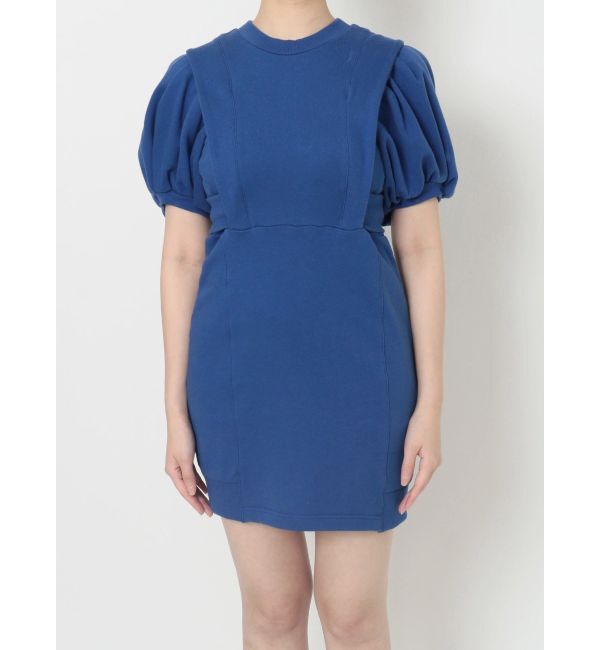 MURUA「サイドリブカットミニワンピース」|ワンピース|