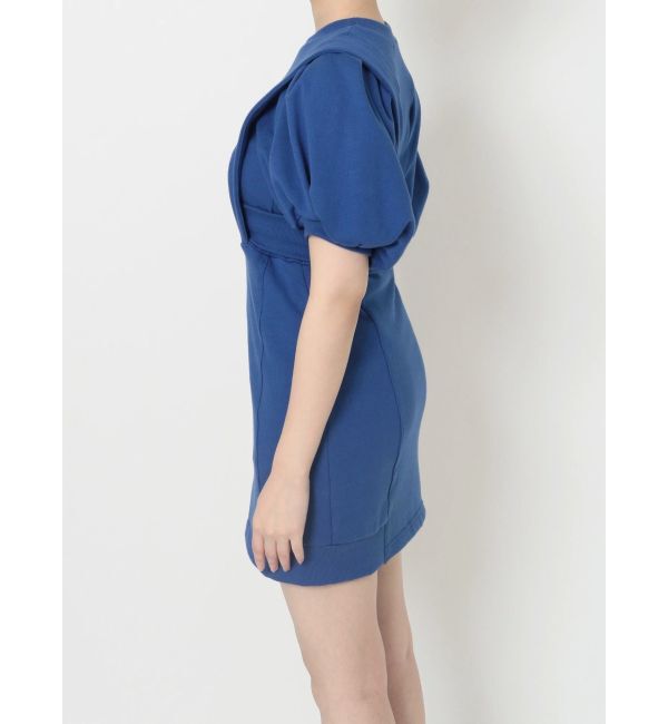 MURUA「サイドリブカットミニワンピース」|ワンピース|