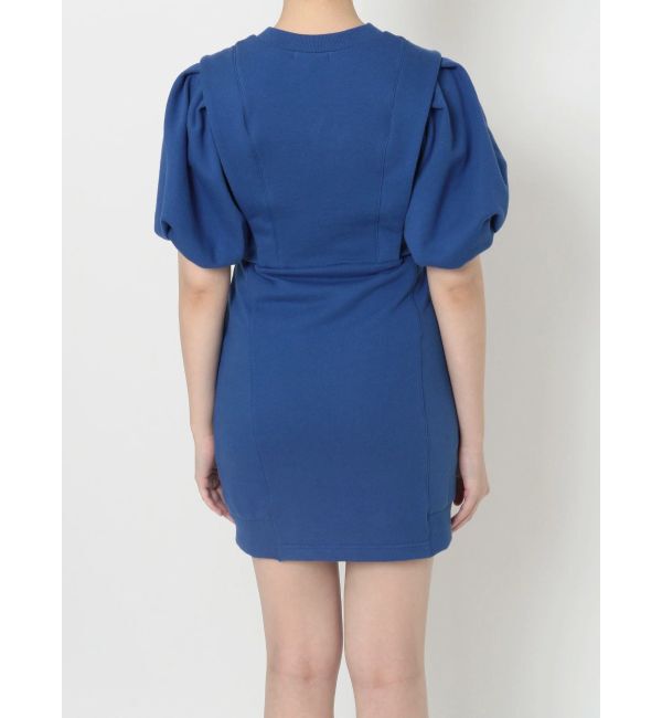 MURUA「サイドリブカットミニワンピース」|ワンピース|