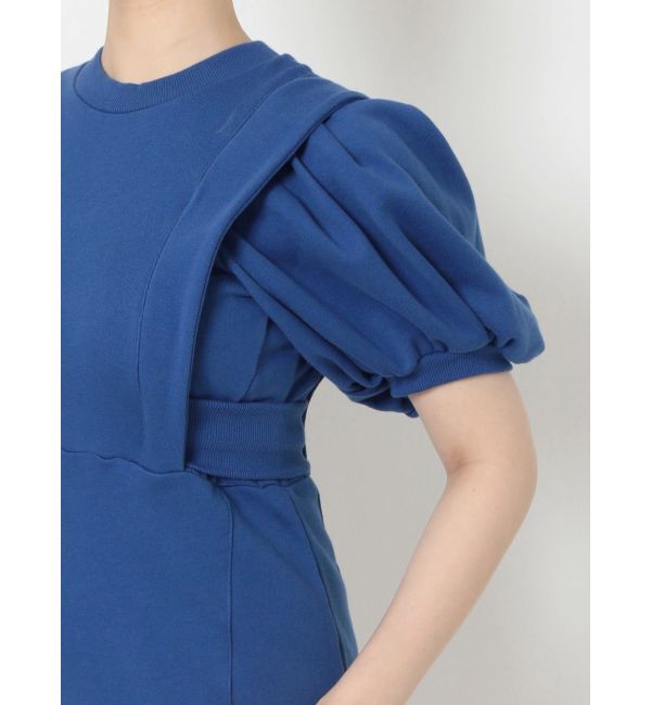 MURUA「サイドリブカットミニワンピース」|ワンピース|