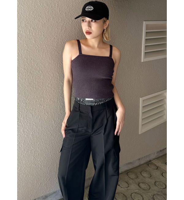 MURUA「ダブルウエストワイドパンツ【2WAY】」|その他|