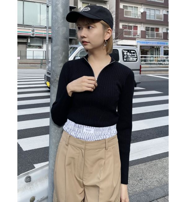 MURUA「ダブルウエストワイドパンツ【2WAY】」|その他|