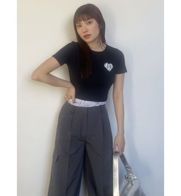 MURUA「ダブルウエストワイドパンツ【2WAY】」|その他|