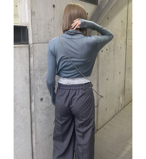 MURUA「ダブルウエストワイドパンツ【2WAY】」|その他|