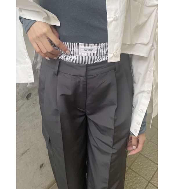 MURUA「ダブルウエストワイドパンツ【2WAY】」|その他|