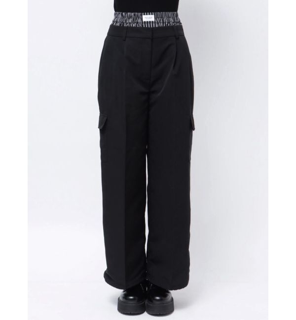 MURUA「ダブルウエストワイドパンツ【2WAY】」|その他|