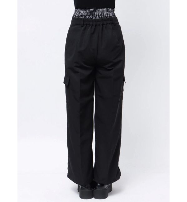 MURUA「ダブルウエストワイドパンツ【2WAY】」|その他|