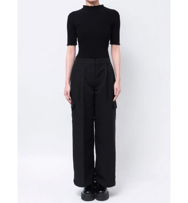 MURUA「ダブルウエストワイドパンツ【2WAY】」|その他|