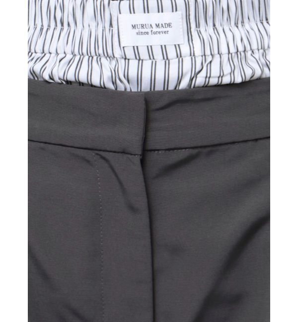 MURUA「ダブルウエストワイドパンツ【2WAY】」|その他|