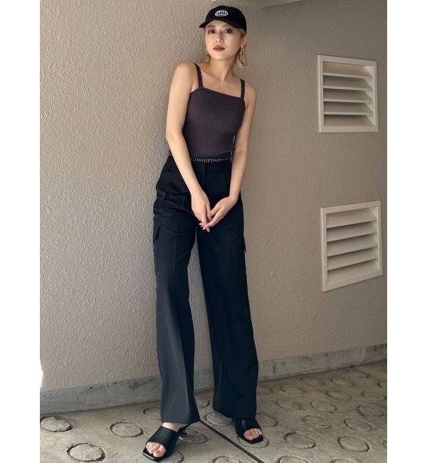 MURUA「ダブルウエストワイドパンツ【2WAY】」|その他|