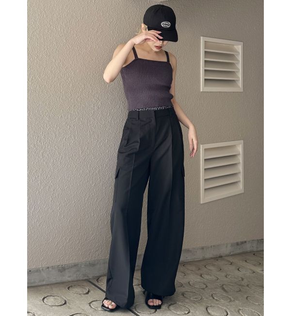 MURUA「ダブルウエストワイドパンツ【2WAY】」|その他|