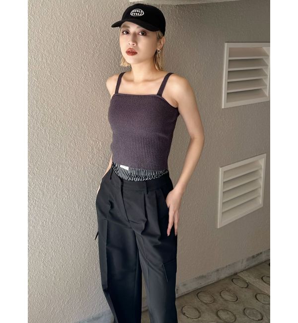 MURUA「ダブルウエストワイドパンツ【2WAY】」|その他|