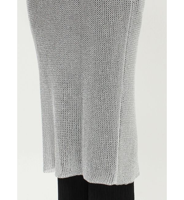 MURUA「メタリックメッシュロングワンピース」|ワンピース|