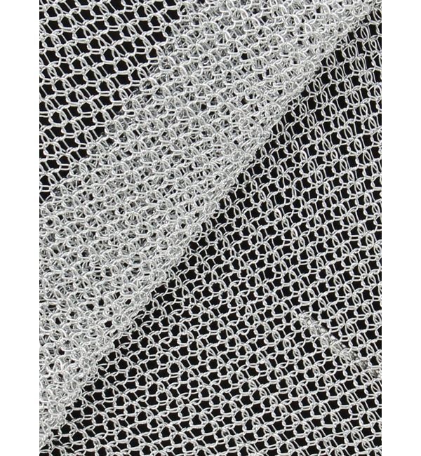 MURUA「メタリックメッシュロングワンピース」|ワンピース|