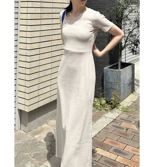 MURUA「アシメネックバックオープンワンピース」|ワンピース|