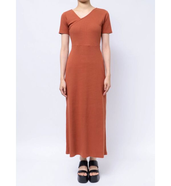 MURUA「アシメネックバックオープンワンピース」|ワンピース|