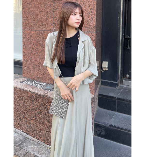 MURUA「ビーズボールチェーンバッグ」|ショルダー・メッセンジャー|