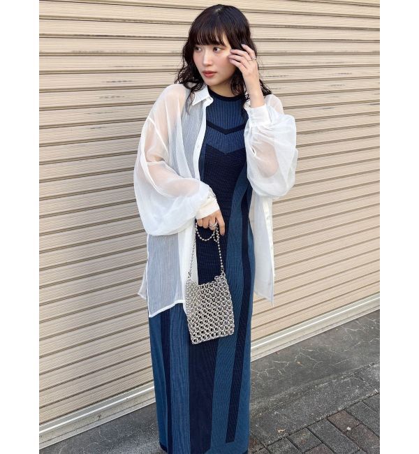 MURUA「ビーズボールチェーンバッグ」|ショルダー・メッセンジャー|