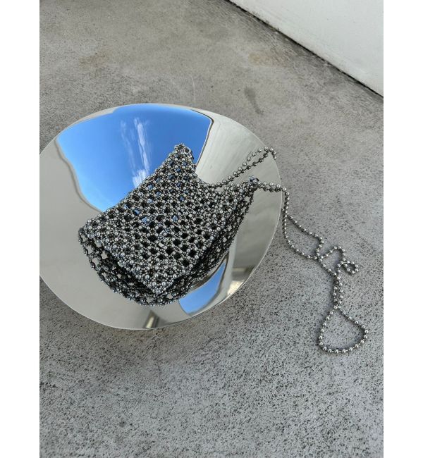 MURUA「ビーズボールチェーンバッグ」|ショルダー・メッセンジャー|