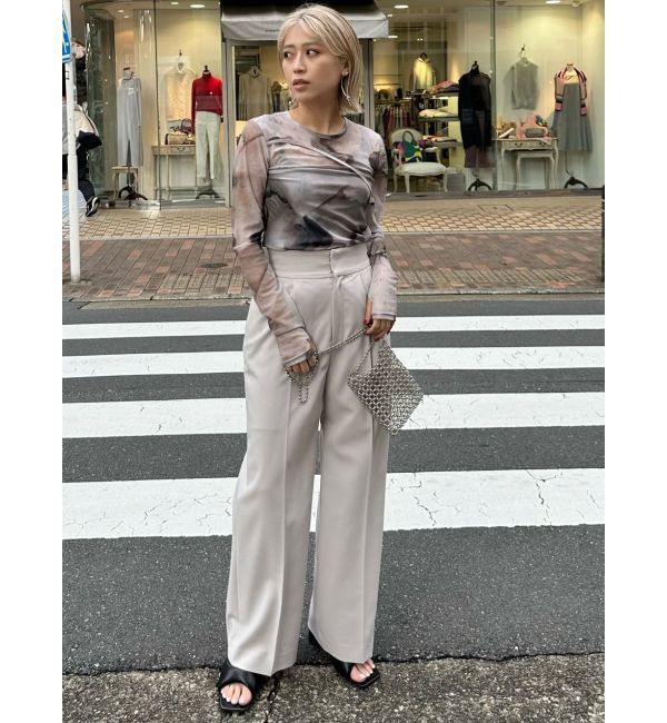 MURUA「ビーズボールチェーンバッグ」|ショルダー・メッセンジャー|