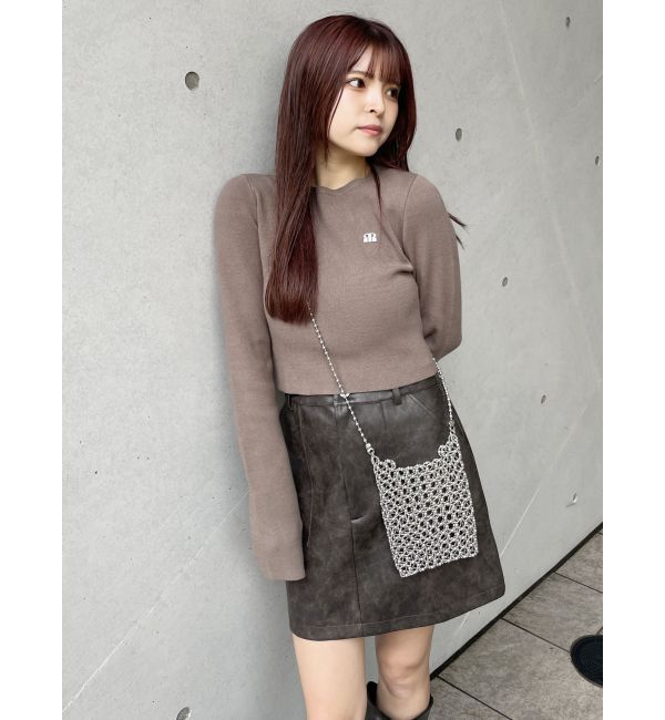 MURUA「ビーズボールチェーンバッグ」|ショルダー・メッセンジャー|