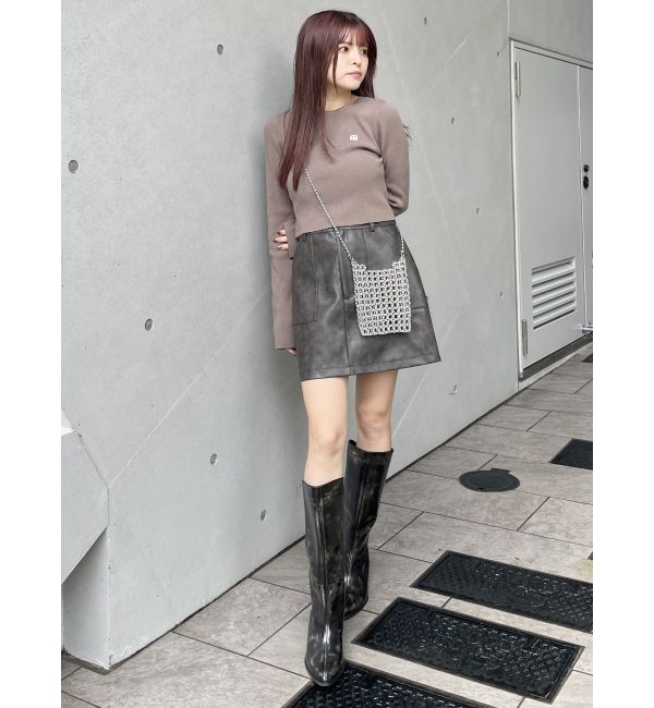 MURUA「ビーズボールチェーンバッグ」|ショルダー・メッセンジャー|