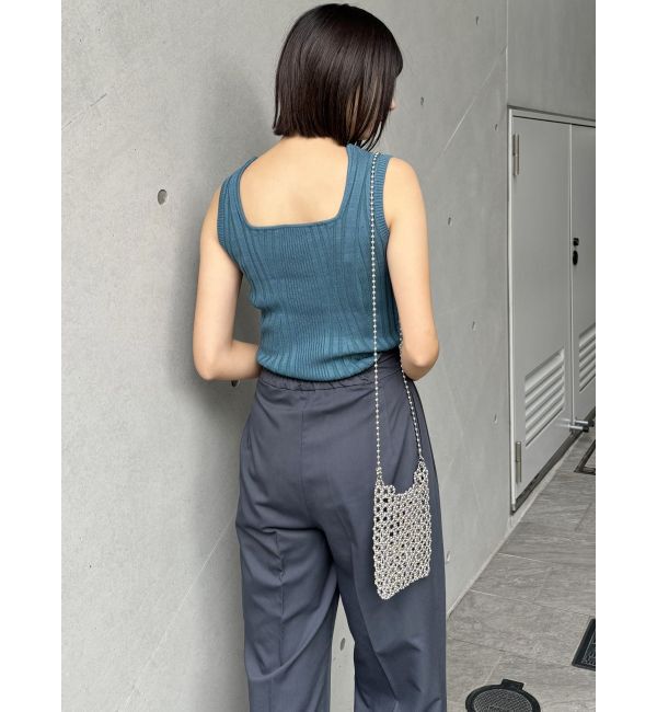 MURUA「ビーズボールチェーンバッグ」|ショルダー・メッセンジャー|