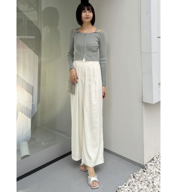 MURUA「ビーズボールチェーンバッグ」|ショルダー・メッセンジャー|