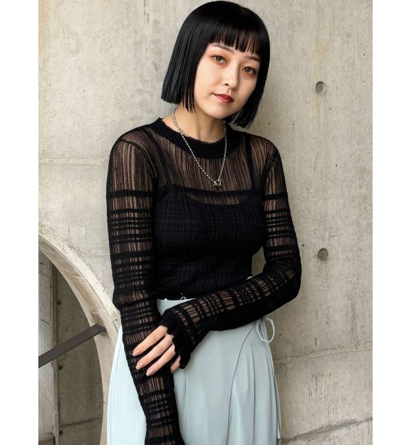 MURUA「ロングチェーンネックレス」|ネックレス|