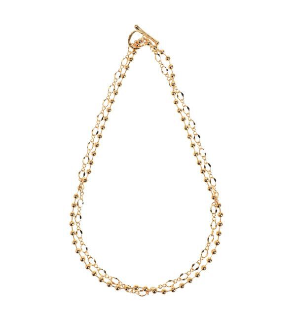 MURUA「ロングチェーンネックレス」|ネックレス|