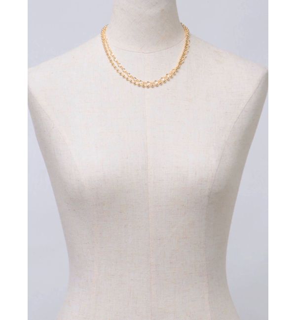 MURUA「ロングチェーンネックレス」|ネックレス|