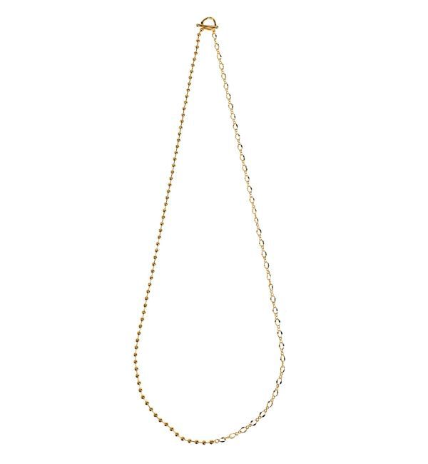 MURUA「ロングチェーンネックレス」|ネックレス|ゴールド