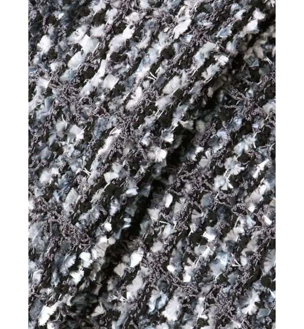 MURUA「ボレロライクストリングツイードニット」|ニット・セーター|