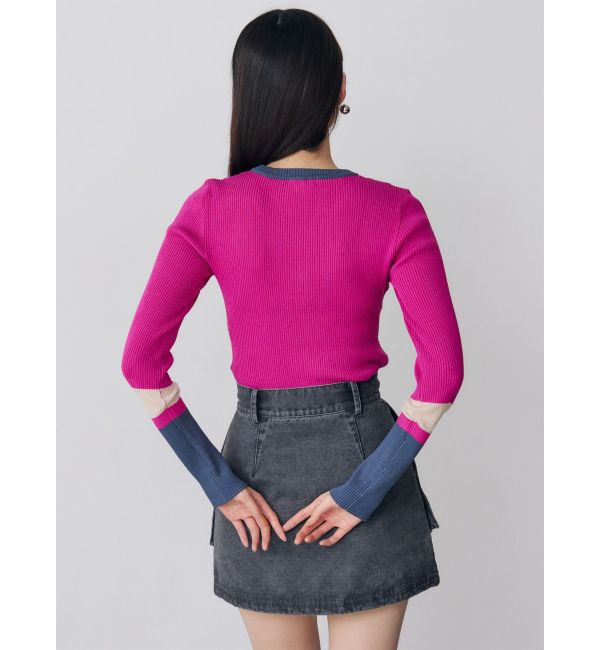 MURUA「フロントZIPアウトポケットミニスカート」|スカート|