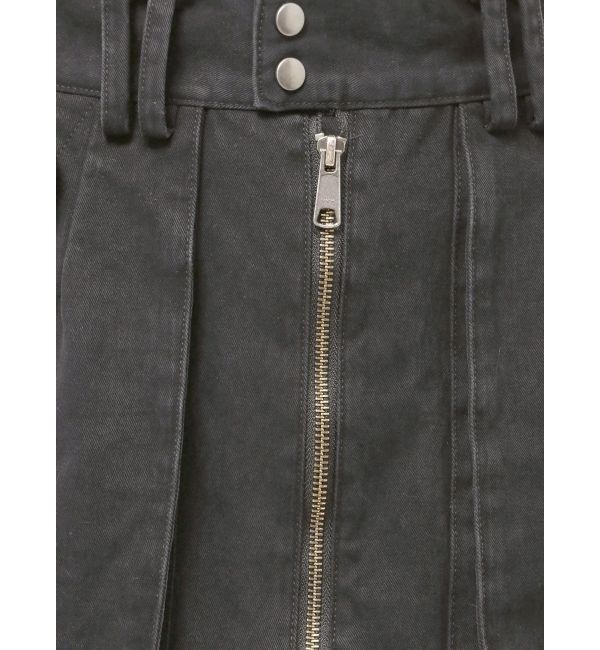 MURUA「フロントZIPアウトポケットミニスカート」|スカート|