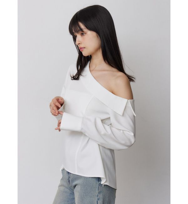MURUA「ボウタイワンショルブラウス」|シャツ・ブラウス|
