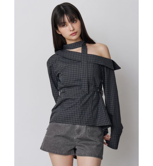 MURUA「ボウタイワンショルブラウス」|シャツ・ブラウス|