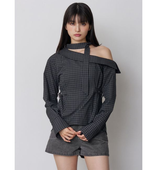 MURUA「ボウタイワンショルブラウス」|シャツ・ブラウス|