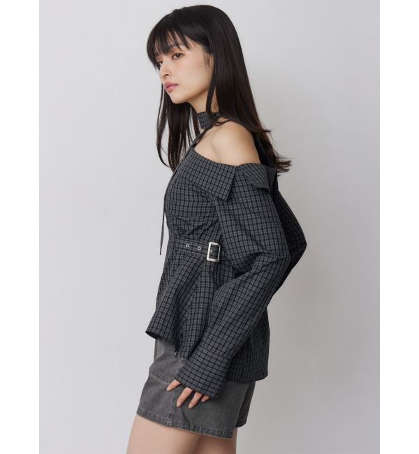 MURUA「ボウタイワンショルブラウス」|シャツ・ブラウス|