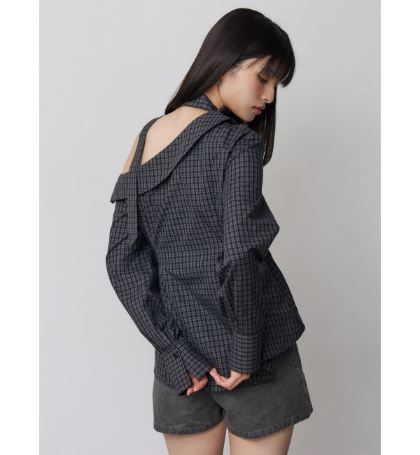 MURUA「ボウタイワンショルブラウス」|シャツ・ブラウス|