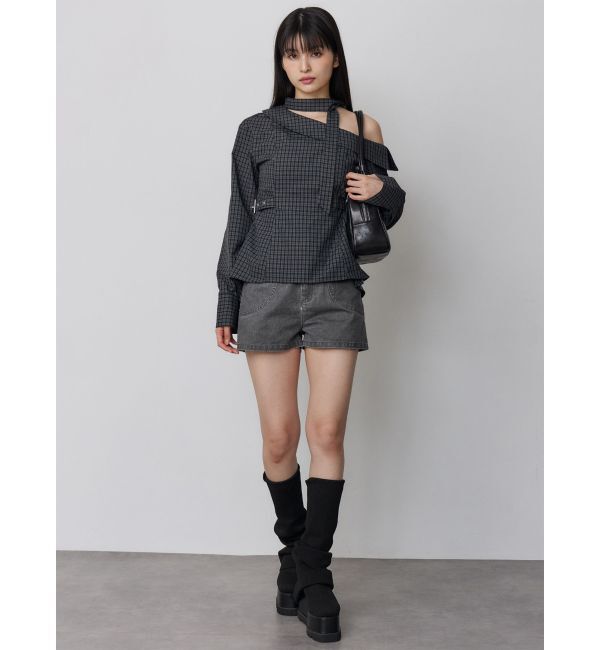 MURUA「ボウタイワンショルブラウス」|シャツ・ブラウス|