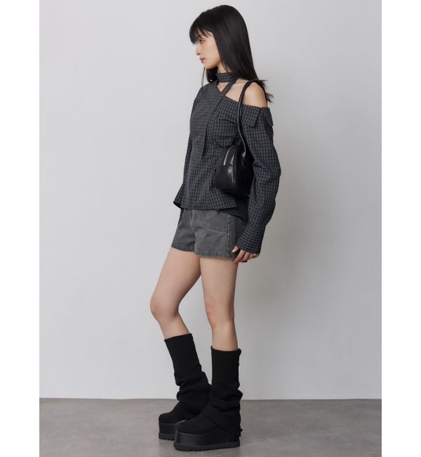 MURUA「ボウタイワンショルブラウス」|シャツ・ブラウス|