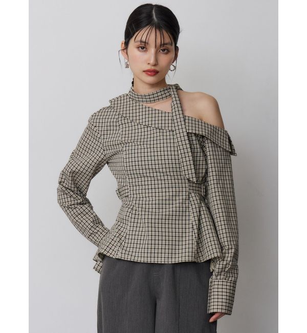MURUA「ボウタイワンショルブラウス」|シャツ・ブラウス|