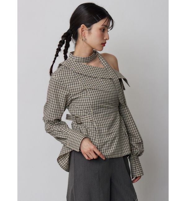 MURUA「ボウタイワンショルブラウス」|シャツ・ブラウス|