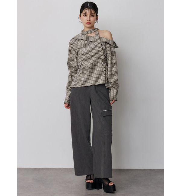 MURUA「ボウタイワンショルブラウス」|シャツ・ブラウス|